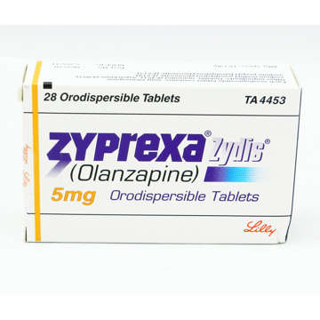 Picture of Zyprexa Zydis 5mg 7x4s